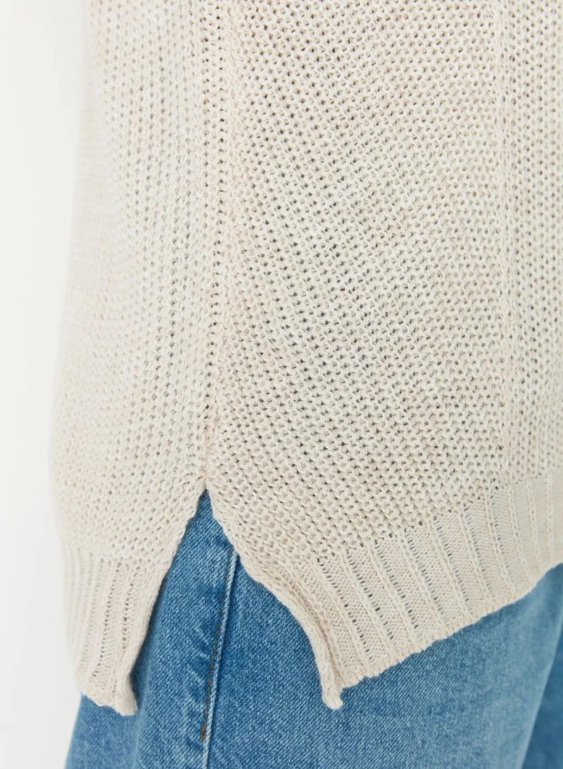 trendyol Knitted Crew Neck Sweater