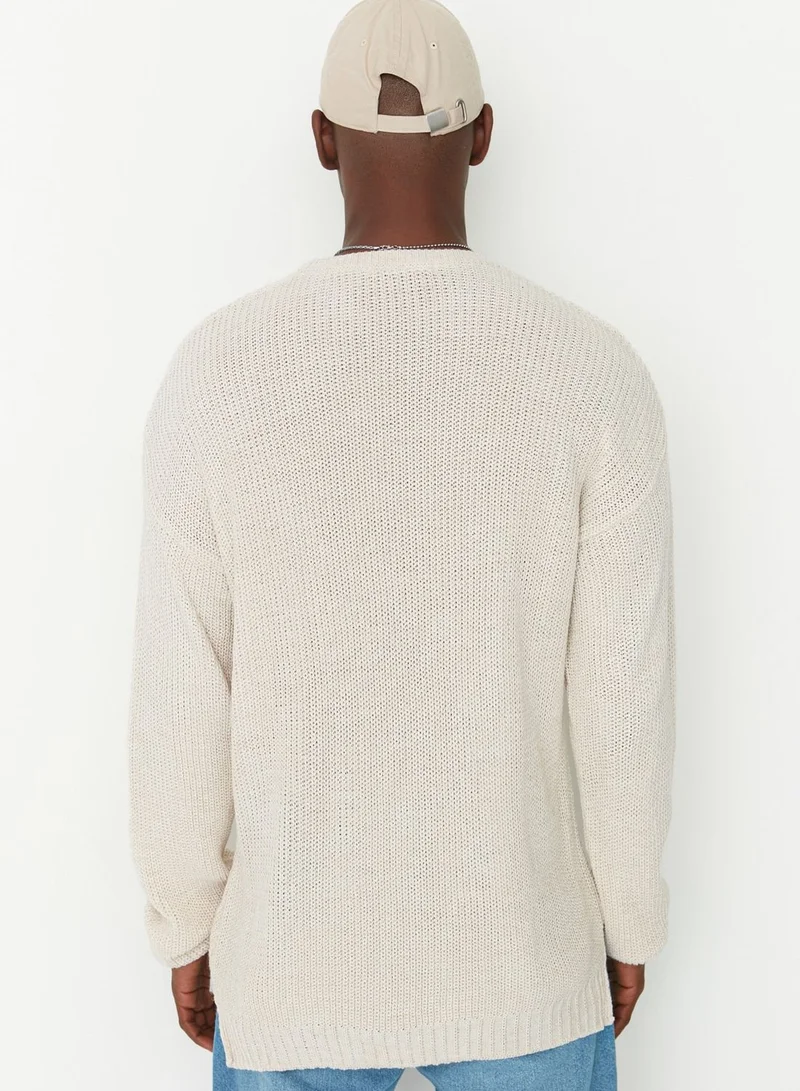 trendyol Knitted Crew Neck Sweater