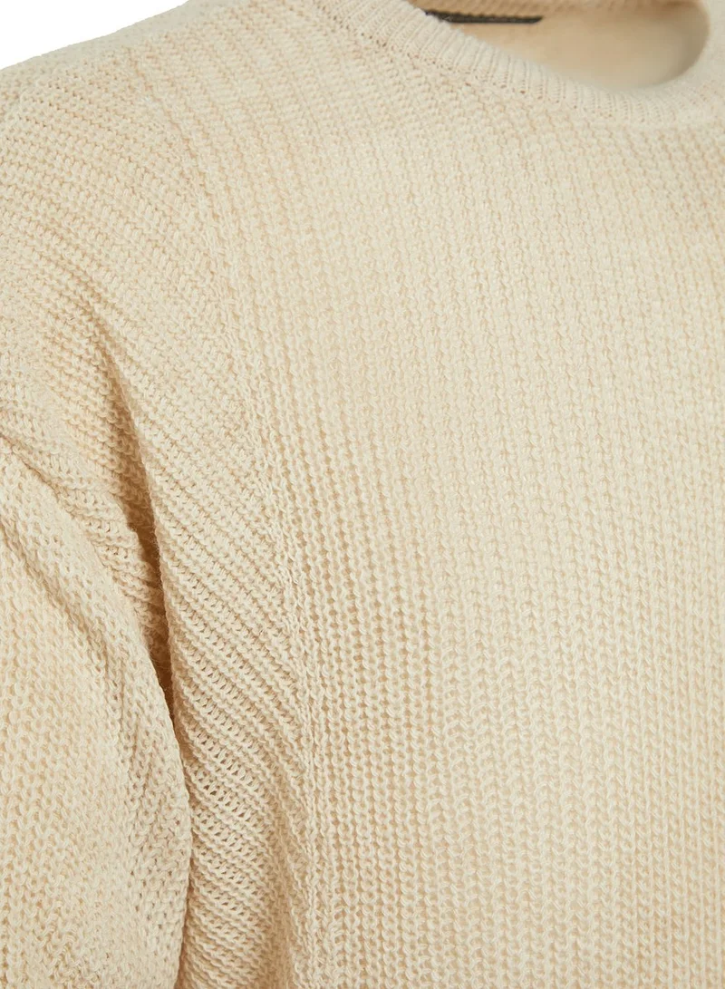trendyol Knitted Crew Neck Sweater