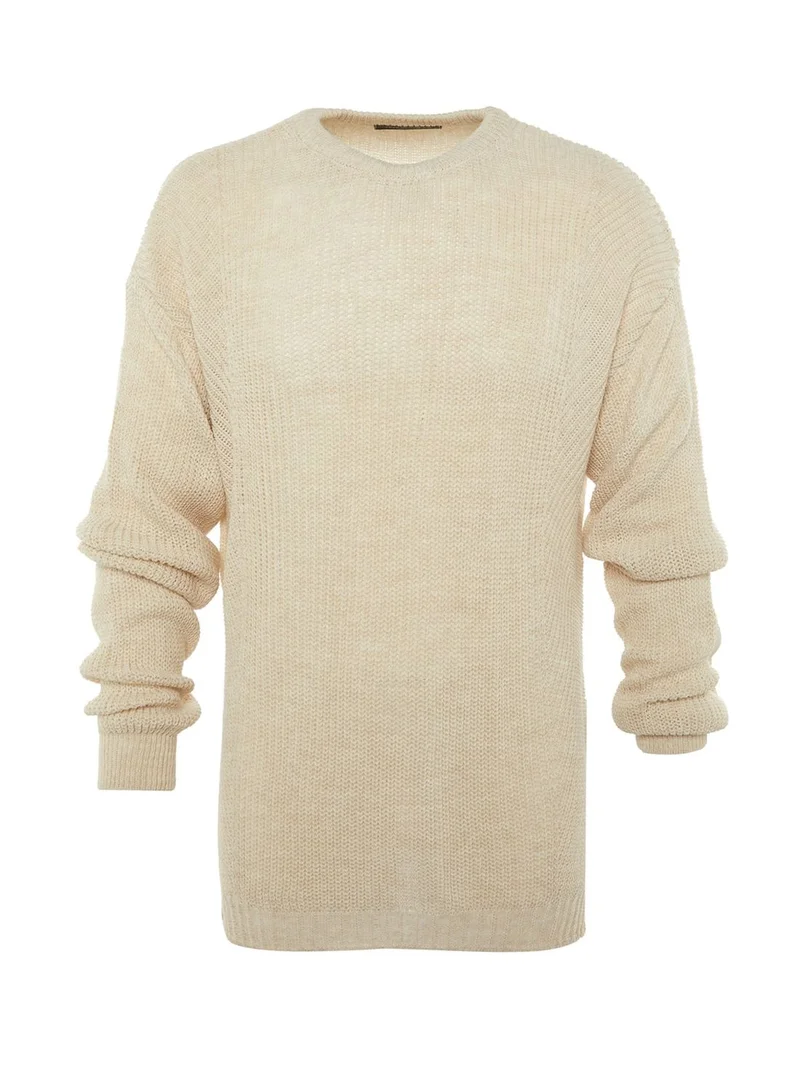 trendyol Knitted Crew Neck Sweater