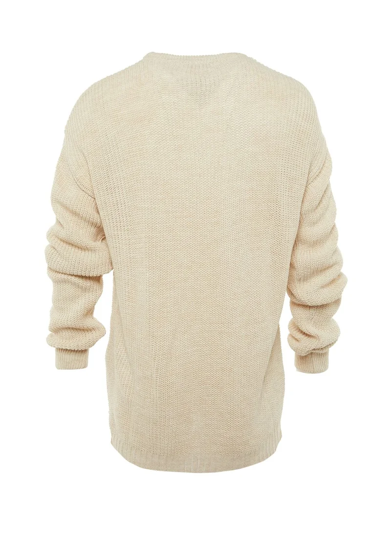 trendyol Knitted Crew Neck Sweater
