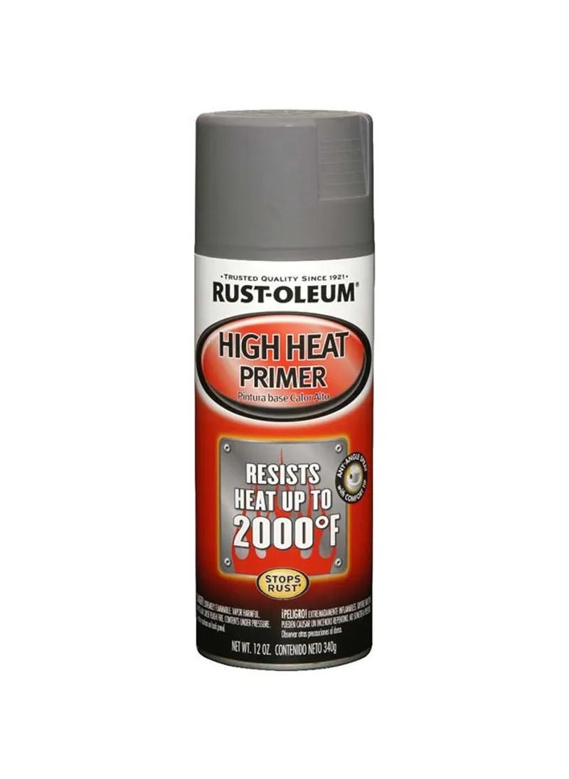 RUST-OLEUM High Heat Primer Spray Gray 