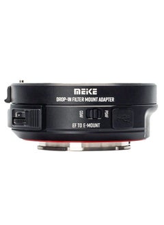 Meike MK-EFTE-C VND Metal Auto-Focus Mount Lens Adapter with Drop-in Variable ND and Clear UV Filters Converter for Canon EF/EF-S Lenses to Sony E Mount Cameras A9 A7III A7II A7 A7R3 A7R4  - Image 2