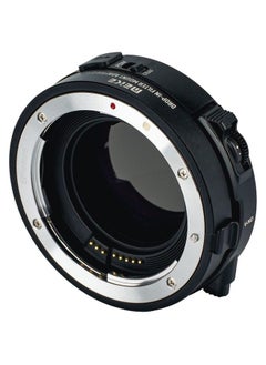 Meike MK-EFTE-C VND Metal Auto-Focus Mount Lens Adapter with Drop-in Variable ND and Clear UV Filters Converter for Canon EF/EF-S Lenses to Sony E Mount Cameras A9 A7III A7II A7 A7R3 A7R4  - Image 4
