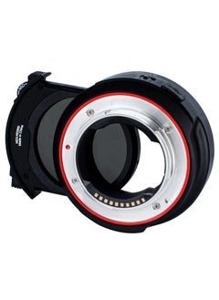 Meike MK-EFTE-C VND Metal Auto-Focus Mount Lens Adapter with Drop-in Variable ND and Clear UV Filters Converter for Canon EF/EF-S Lenses to Sony E Mount Cameras A9 A7III A7II A7 A7R3 A7R4  - Image 3