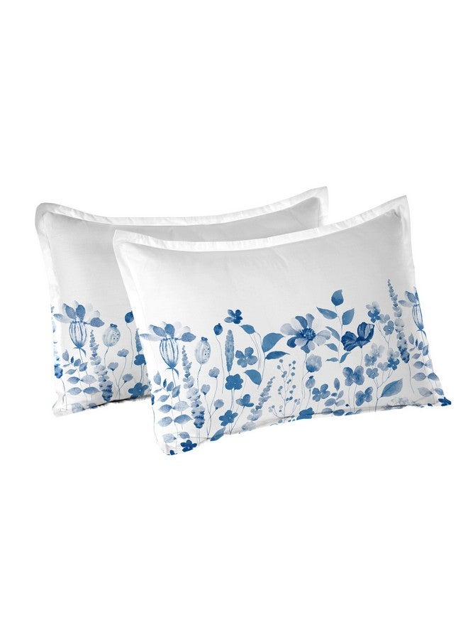 Trident Soft Comfort Pillow Covers Set of 2, 100% Cotton Pillow Covers, 210 TC, Soft and Breathable, Standard Size (46 cm x 69 cm) - Sussana - Image 3