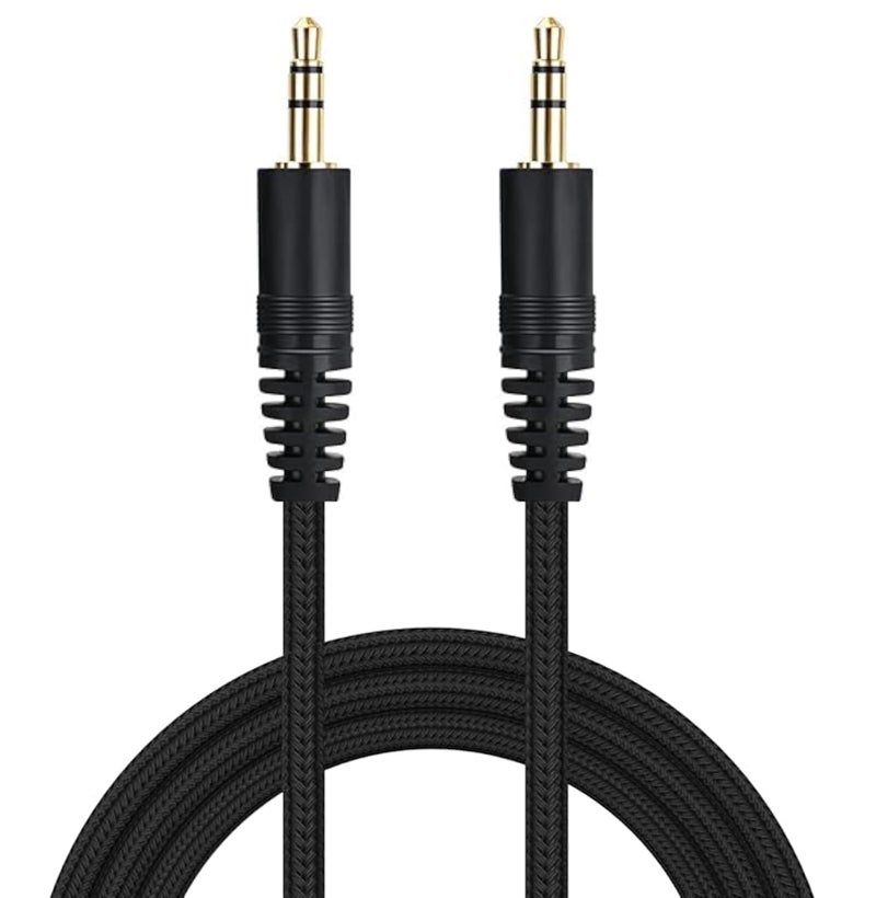 ienza 12FT Long 3.5mm TRS Camera to Microphone Mic Cable for Canon, Nikon, Sony Etc, Compatible with Rode VideoMicro, Wireless GO II, DJI Mic, Hollyland, Movo, GoPro Pro, Boya, Movo, TAKSTAR, SAIREN, Comica - Image 2