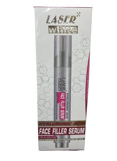 LASER WHITE Hyaluronic Acid Face Filler Serum 15 g  - Image 1