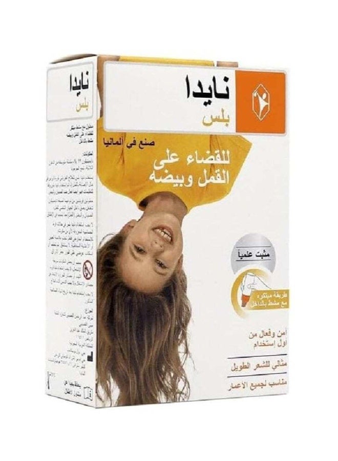 Anti Lice with Comb - 100 ml