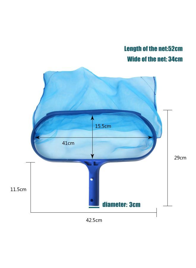 NIBEMINENT Pool Skimmers Net Blue  - Image 2