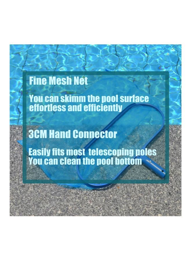 NIBEMINENT Pool Skimmers Net Blue  - Image 4