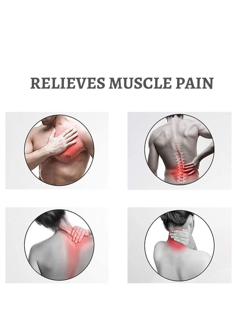 برايم بي جافاودان حقيبة ماء ساخن كهربائية قابلة لإعادة الشحن مع غطاء من الصوف لتخفيف آلام التشنجات والرقبة والكتفين وحقيبة العلاج الساخن وتدفئة اليدين والقدمين - Image 4