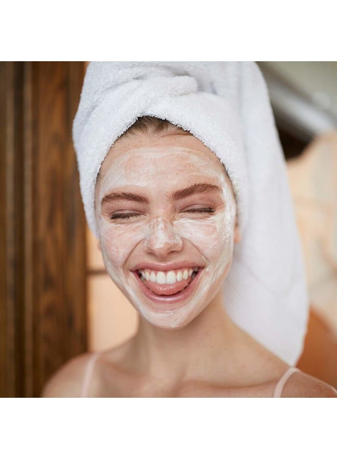 Frank Body Glow Mask | Naturally Derived, Ultra-Hydrating 5min Face Mask | Soothes Skin Instantly, Fights Puffiness & Moisturizes | Made With Shea & Cocoa Butters | 80ml - 2.71oz - Image 5