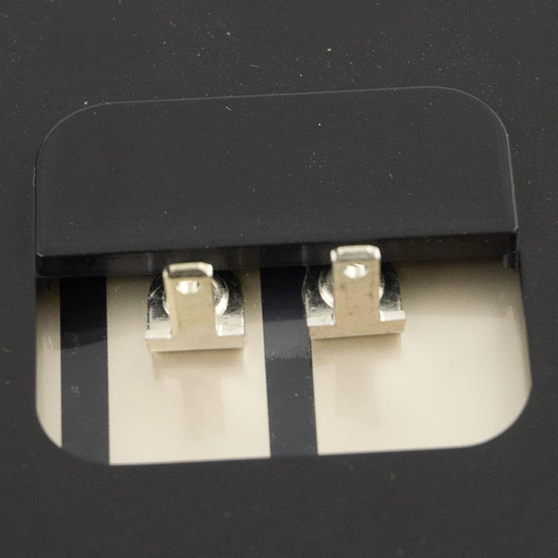 TRQ Passenger Side Heated Spotter Mirror Glass with Backing Plate Compatible with 2012-2017 Ford Expedition, 2012-2014 Lincoln Navigator FO1325160 CL1Z17K707A - Image 4