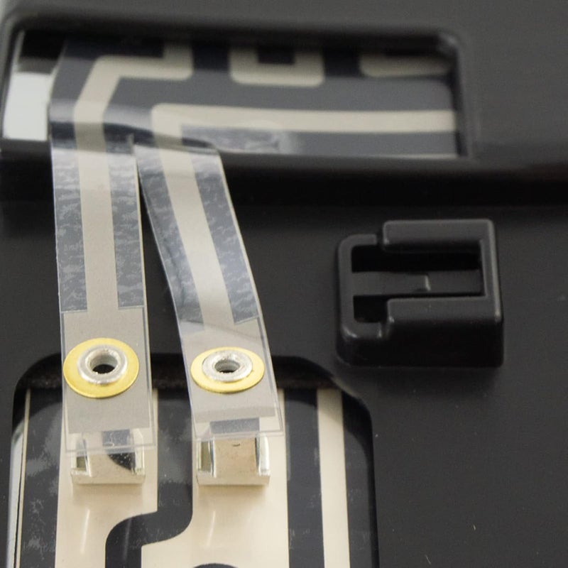 TRQ Passenger Side Heated Spotter Mirror Glass with Backing Plate Compatible with 2012-2017 Ford Expedition, 2012-2014 Lincoln Navigator FO1325160 CL1Z17K707A - Image 5