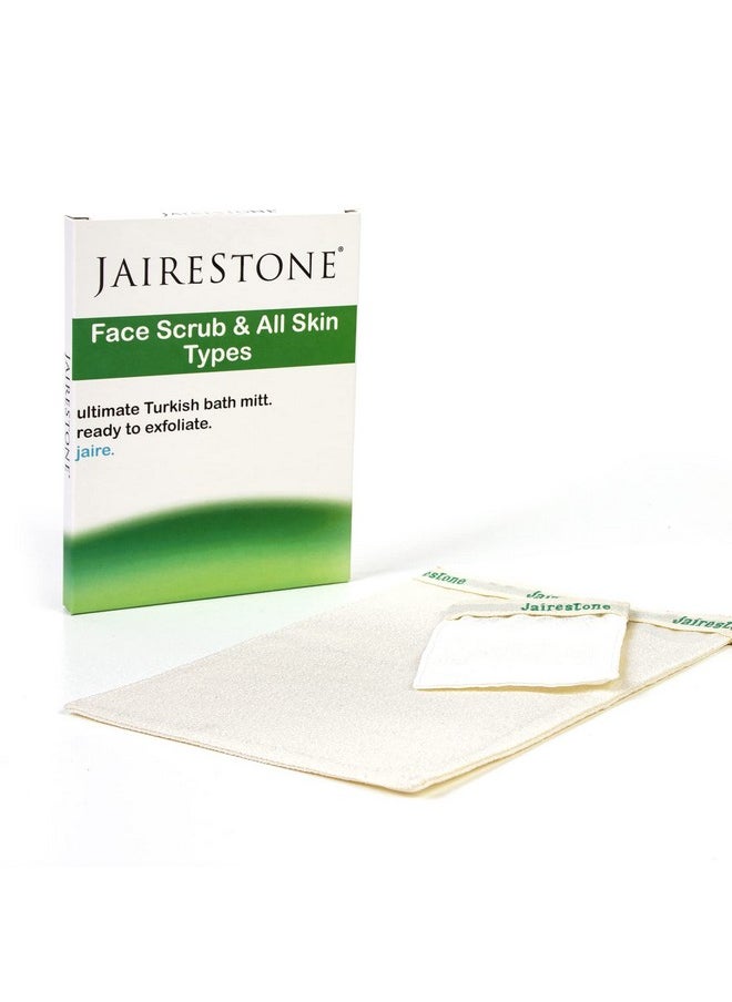 JAIRESTONE - Airestone Exfoliating Mitt Deep Exfoliating Gloves Body Exfoliator Scrubber Dead Skin Remover Exfoliating Glove For Shower And Face Body Scrub Gloves For Exfoliating Shower - Image 1