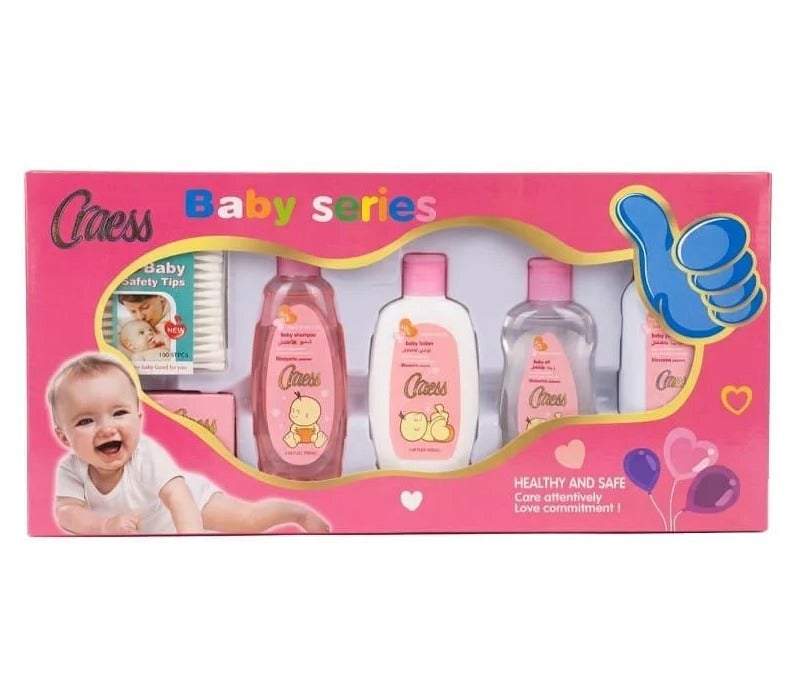 Chris Baby Care Set - 6 Pieces