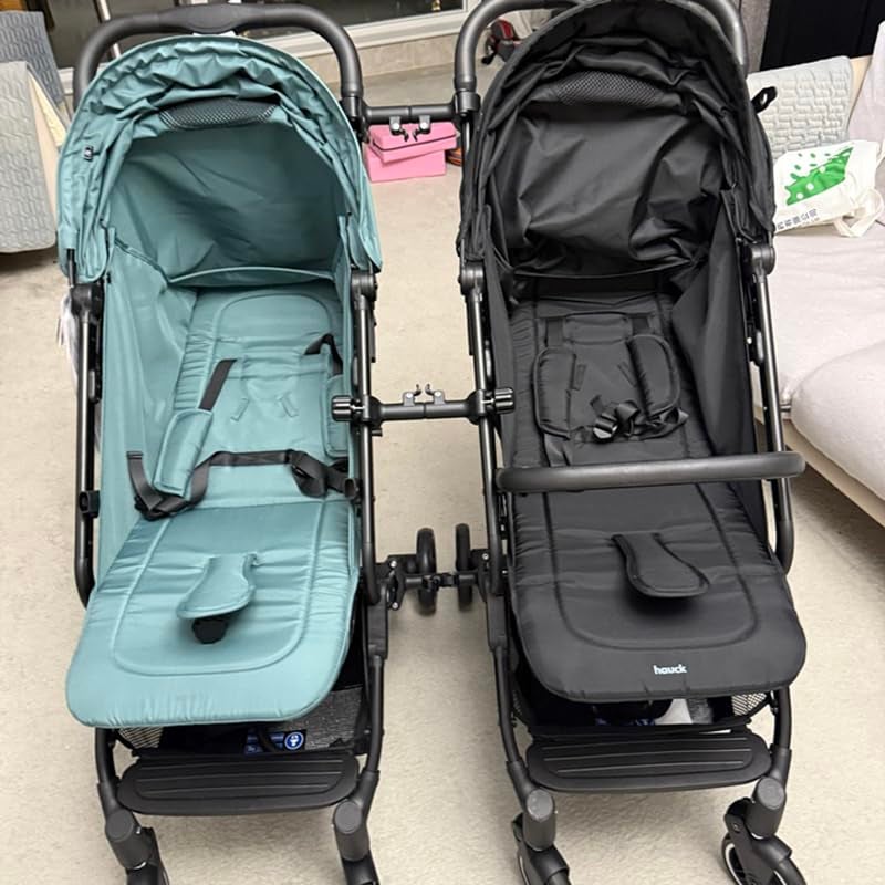 ROMIRUS موصلات عربة الأطفال التوأمية، موصل عربة الأطفال العالمية - Image 5