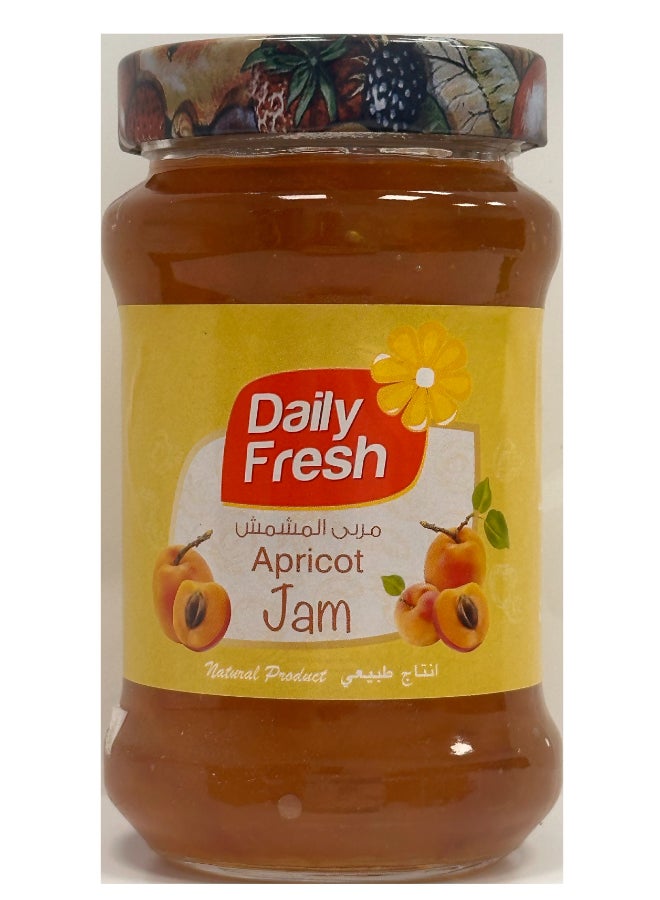 Daily Fresh Jam Apricot - Image 1