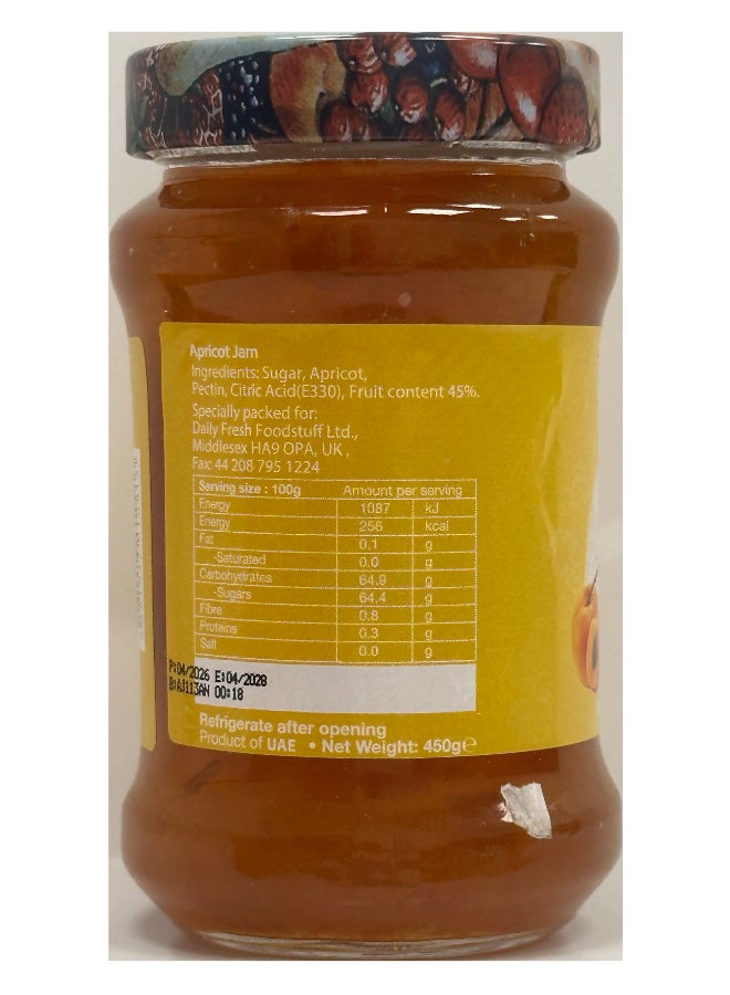 Daily Fresh Jam Apricot - Image 2