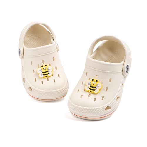 Casazoe Toddler Cute Garden Clogs Boys Girls Slip On Shoes Summer Lightweight Outdoor Slides Sandals Infant Children Beach Pool Shoes - Image 1