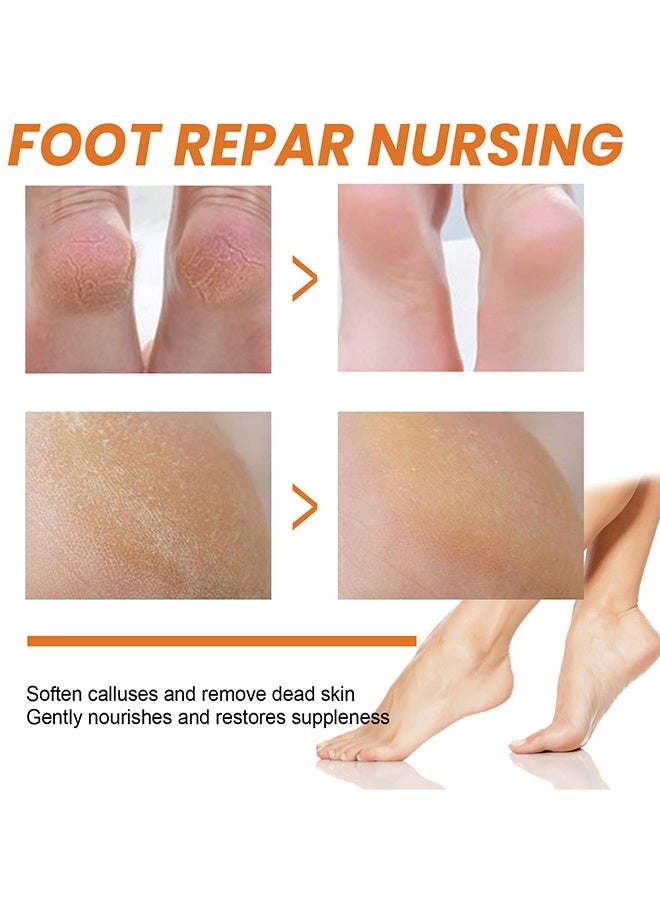 SOUTH MOON Foot Callus Removal Spray - Foot Spray Cleans Dead Skin Cuticles Calluses Prevents Dryness Repairs Rough Skin and Moisturizes Care Spray - Image 3