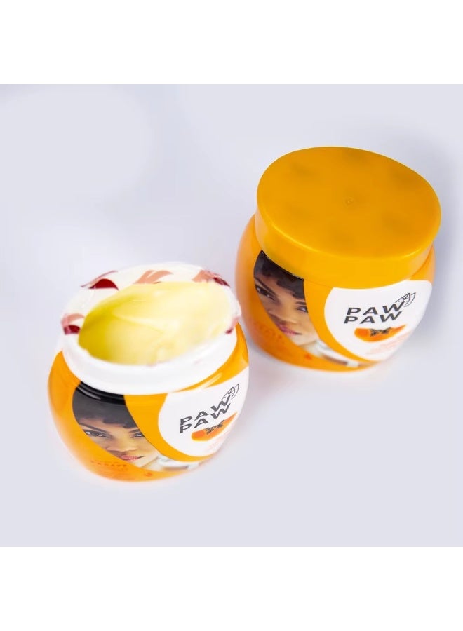 باو باو كريم باو باو لتفتيح البشرة بفيتامين اي وخلاصة البابايا 300 مل مرطب ومزيل للبقع الداكنة - Image 2