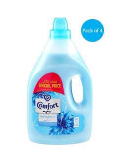 Comfort Spring Dew Comfort Softener, Pack Of 4, 3.9L 