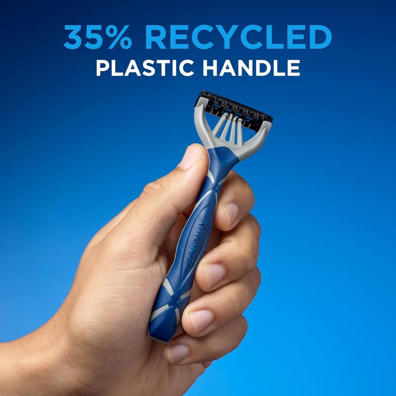 Wilkinson Sword Xtreme 3 Ultimate Mens Disposable Razors Ultimate Addition to Wash Bags for Mens Grooming Great Shavers for Routine Shaving 4 Pack - Image 4