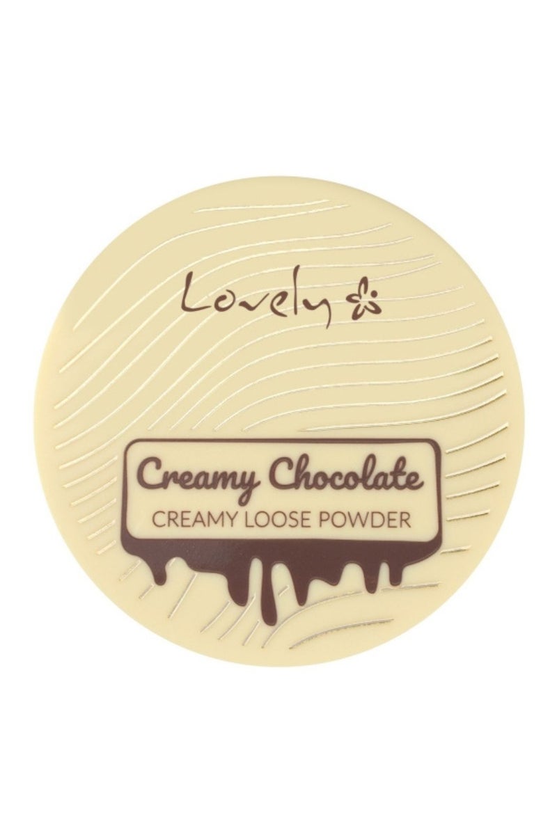 Lovely Creamy Chocolate Loose Powder 8g - Image 1