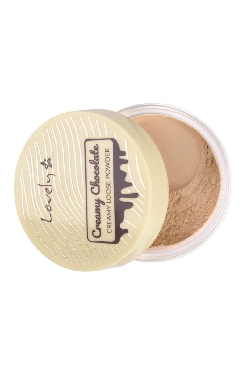 Lovely Creamy Chocolate Loose Powder 8g - Image 2