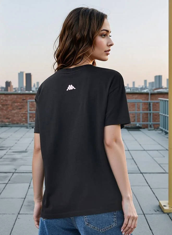 Kappa Kappa Logo Detail T-shirt