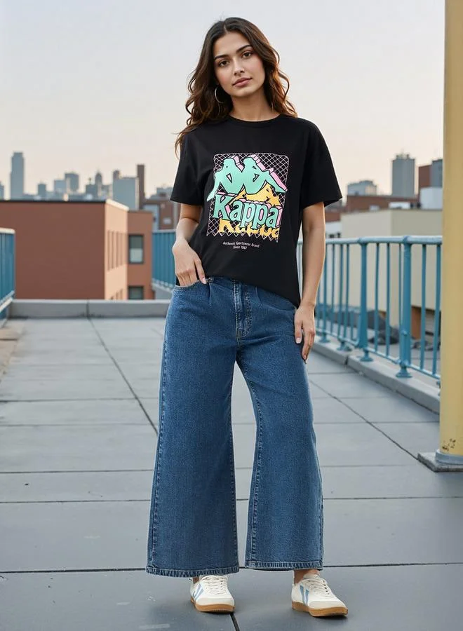 Kappa Kappa Logo Detail T-shirt