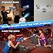 VATOS Rechargeable Infrared Laser Tag Set with Projector 2 Players Toy Gun of Projector with Digital LED Score Display Shooting Battle Games with 3 TargetsFamily Activity Toy for Kids Teens Adults - Image 4