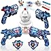 VATOS Rechargeable Infrared Laser Tag Set with Projector 2 Players Toy Gun of Projector with Digital LED Score Display Shooting Battle Games with 3 TargetsFamily Activity Toy for Kids Teens Adults - Image 2