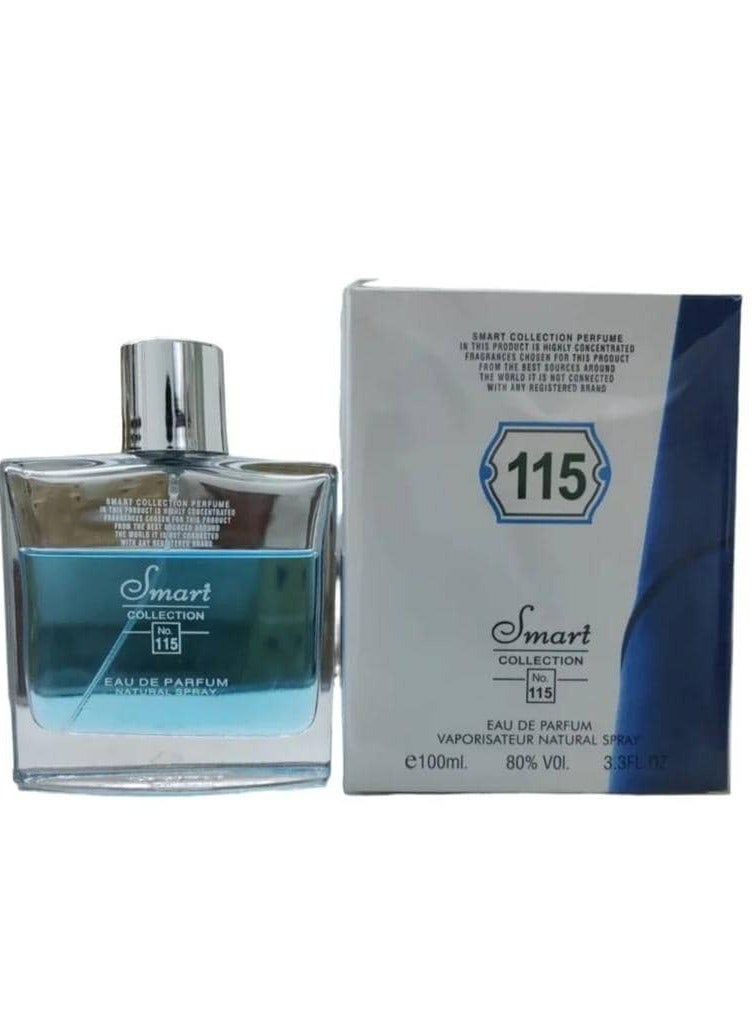 ماء عطر رقم 115 مل