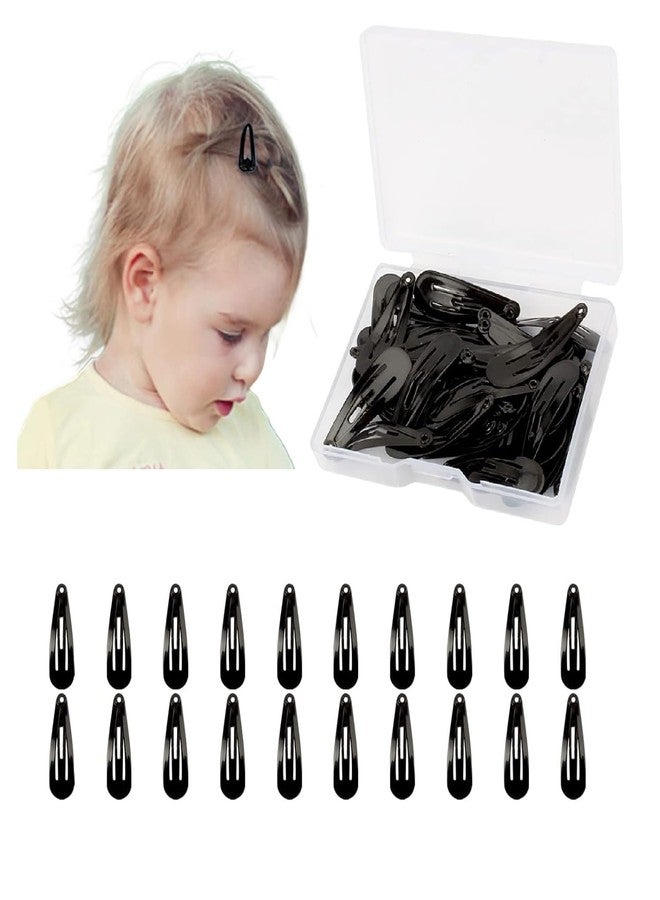 Tintoo 60 pcs Small Size Tictac clips for toddlers,Girls,Ladies with storage box (Small - 3CM/1.2inch) - Image 1