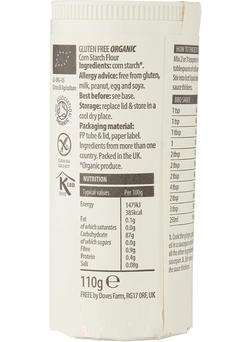 فرييي دقيق الذرة العضوي من دوفز فارم 110 جرام - Image 2