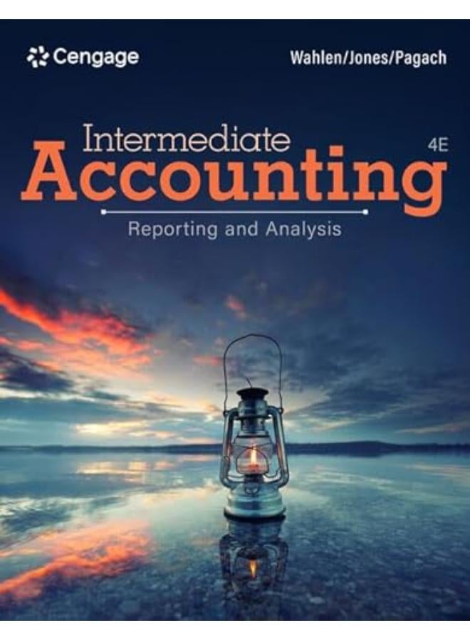 INTERMEDIATE ACCOUNTING REPORTING/ANALYSIS