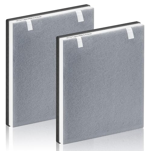 Vital 100 Replacement Filter for LEVOIT Air Purifier 3in1 Pre H13 HighEfficiency Activated Carbon Filtration System Replace Part Vital 100RF Pack of 2 By Improvedhand