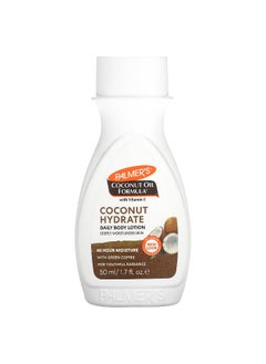 PALMER'S Palmer's, Coconut Oil Formula® with Vitamin E, Coconut Hydrate Daily Body Lotion, 1.7 fl oz (50 ml)  - Image 1