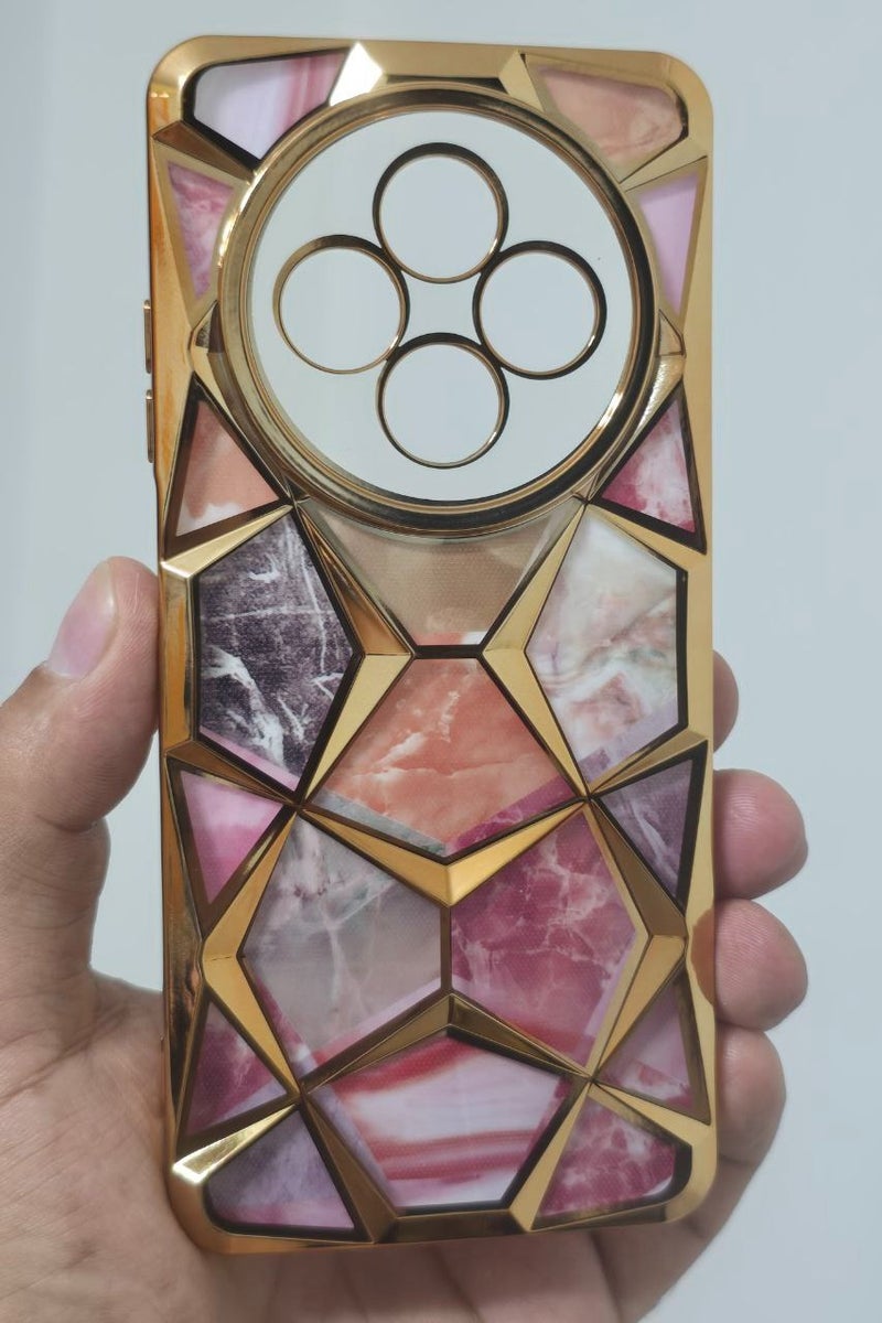 Fashionable Design Back Cover Compatible With Phone Oppo Reno 12F - Image 2