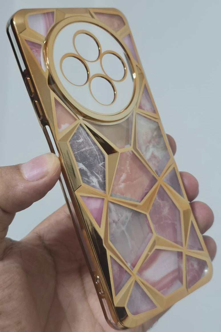 Fashionable Design Back Cover Compatible With Phone Oppo Reno 12F - Image 3