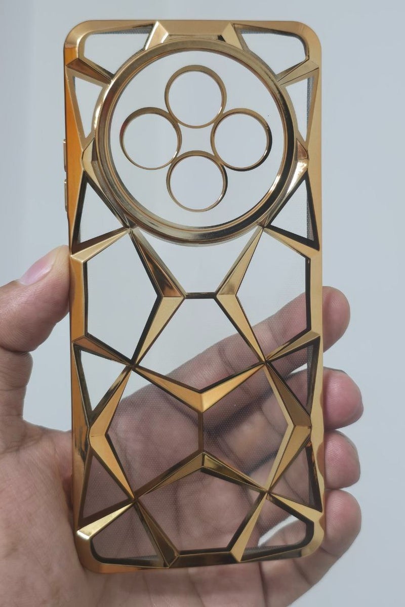 Fashionable Design Back Cover Compatible With Phone Oppo Reno 12F - Image 1