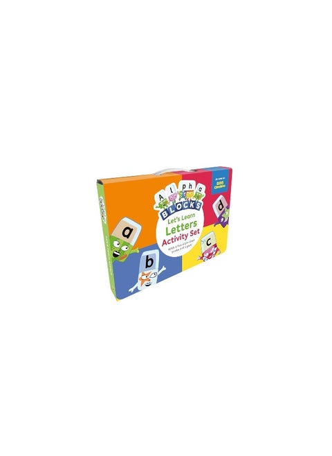 Alphablocks Let's Learn Letters Wipe-Clean Activity Set