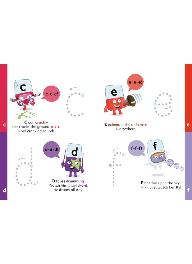 Alphablocks Let's Learn Letters Wipe-Clean Activity Set