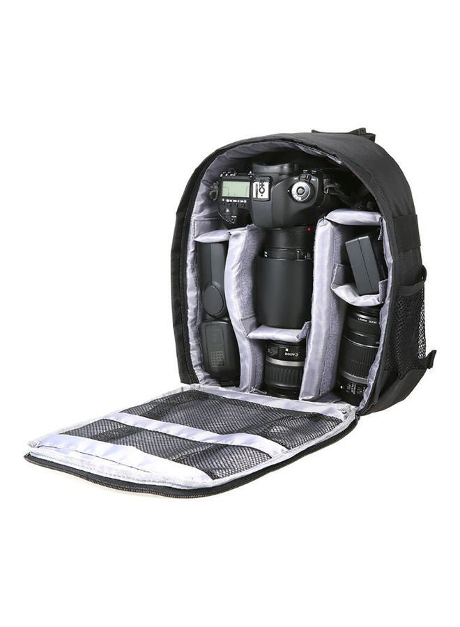 NIBEMINENT Waterproof DSLR Camera Photography Shoulder Case Grey/Black  - Image 2