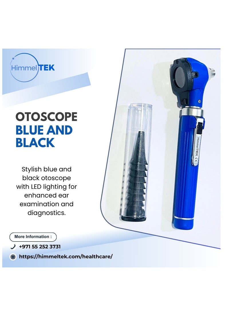 هيميل تك منظار الأذن الأزرق - Image 1