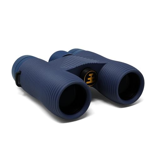 Nocs Provisions Field Issue Compact 10x32 Waterproof Binoculars, Shockproof, Fogproof, 10X Magnification, Bak4 Prism, Multi-Coated Lenses for Adults & Kids, Bird Watching, Hunting & Wildlife Viewing - Image 1