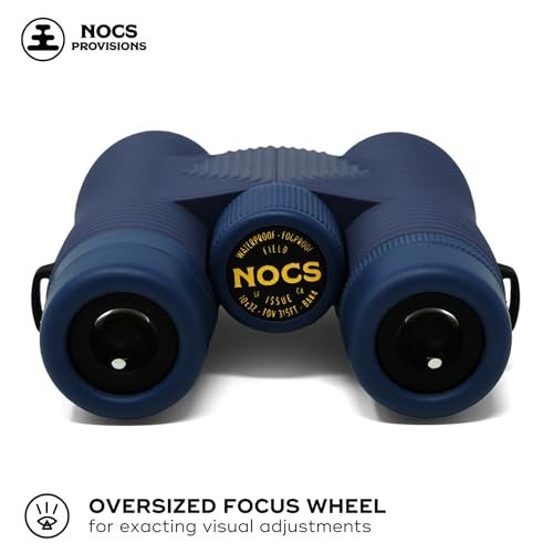 Nocs Provisions Field Issue Compact 10x32 Waterproof Binoculars, Shockproof, Fogproof, 10X Magnification, Bak4 Prism, Multi-Coated Lenses for Adults & Kids, Bird Watching, Hunting & Wildlife Viewing - Image 2